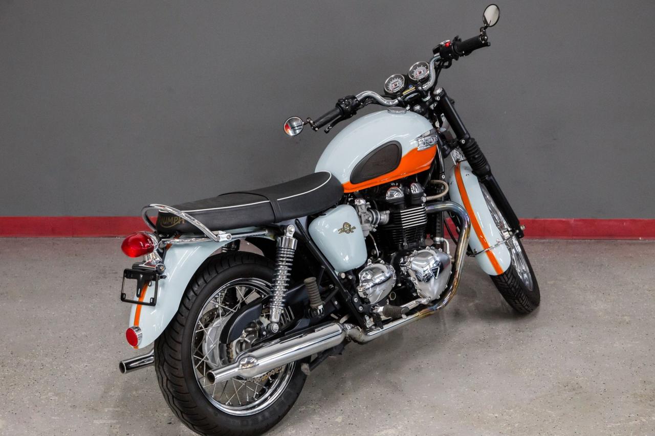 2009 Triumph Bonneville 50th Anniversary