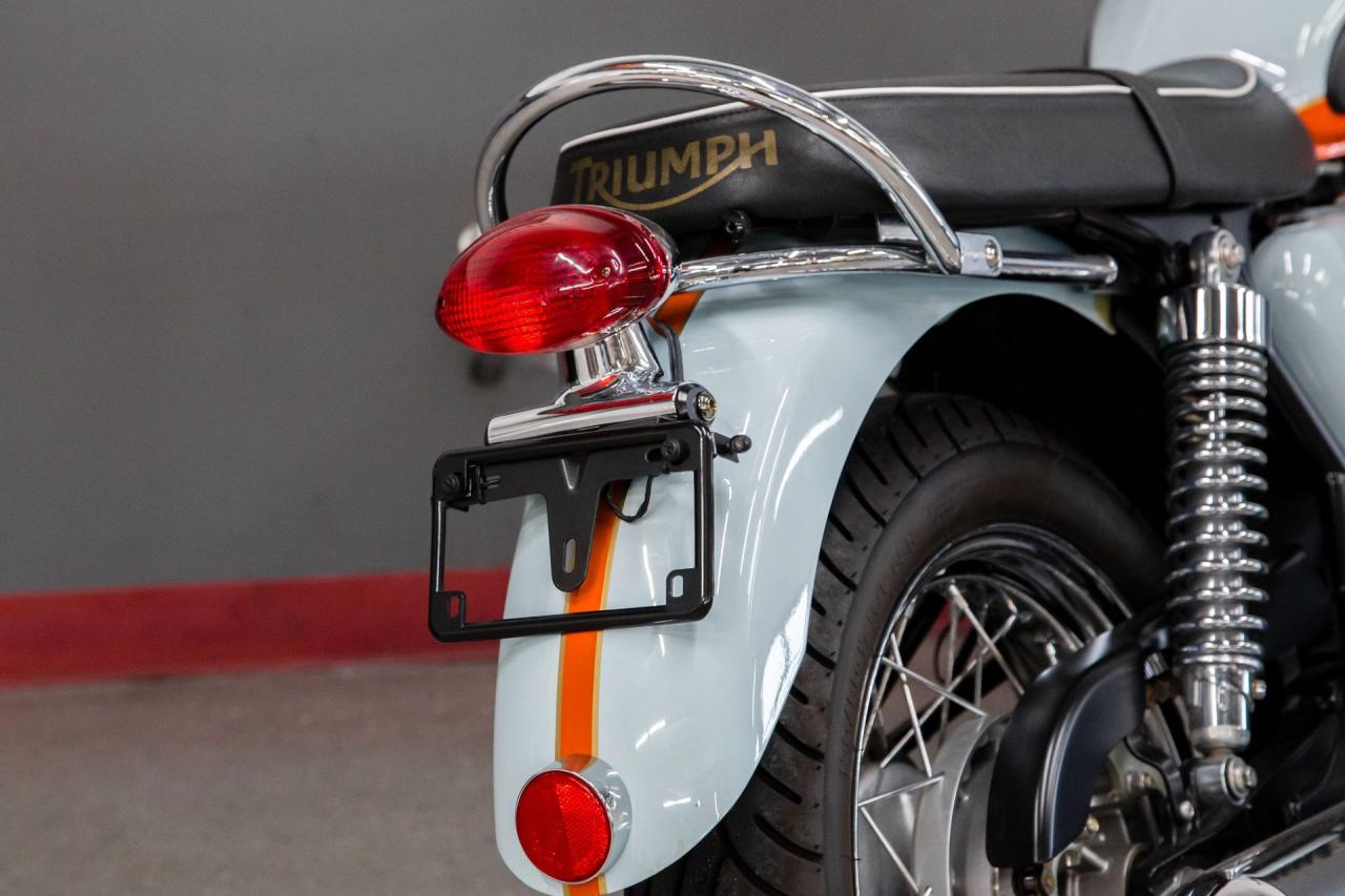 2009 Triumph Bonneville 50th Anniversary