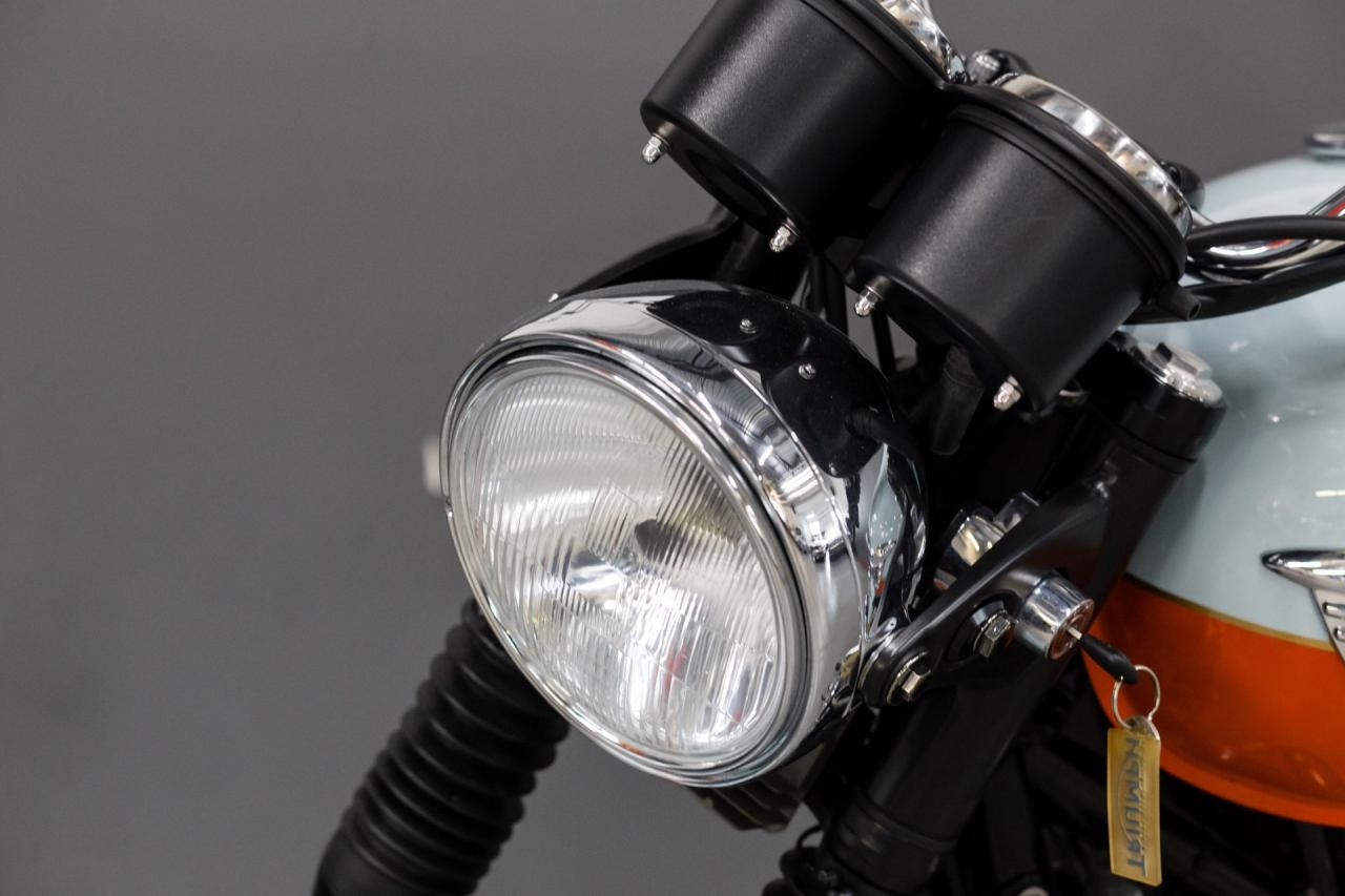 2009 Triumph Bonneville 50th Anniversary