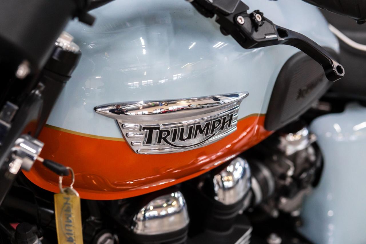 2009 Triumph Bonneville 50th Anniversary