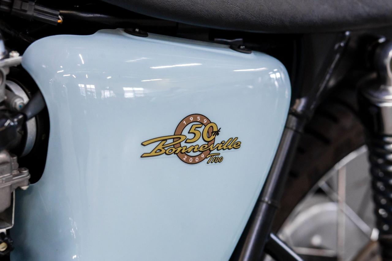 2009 Triumph Bonneville 50th Anniversary