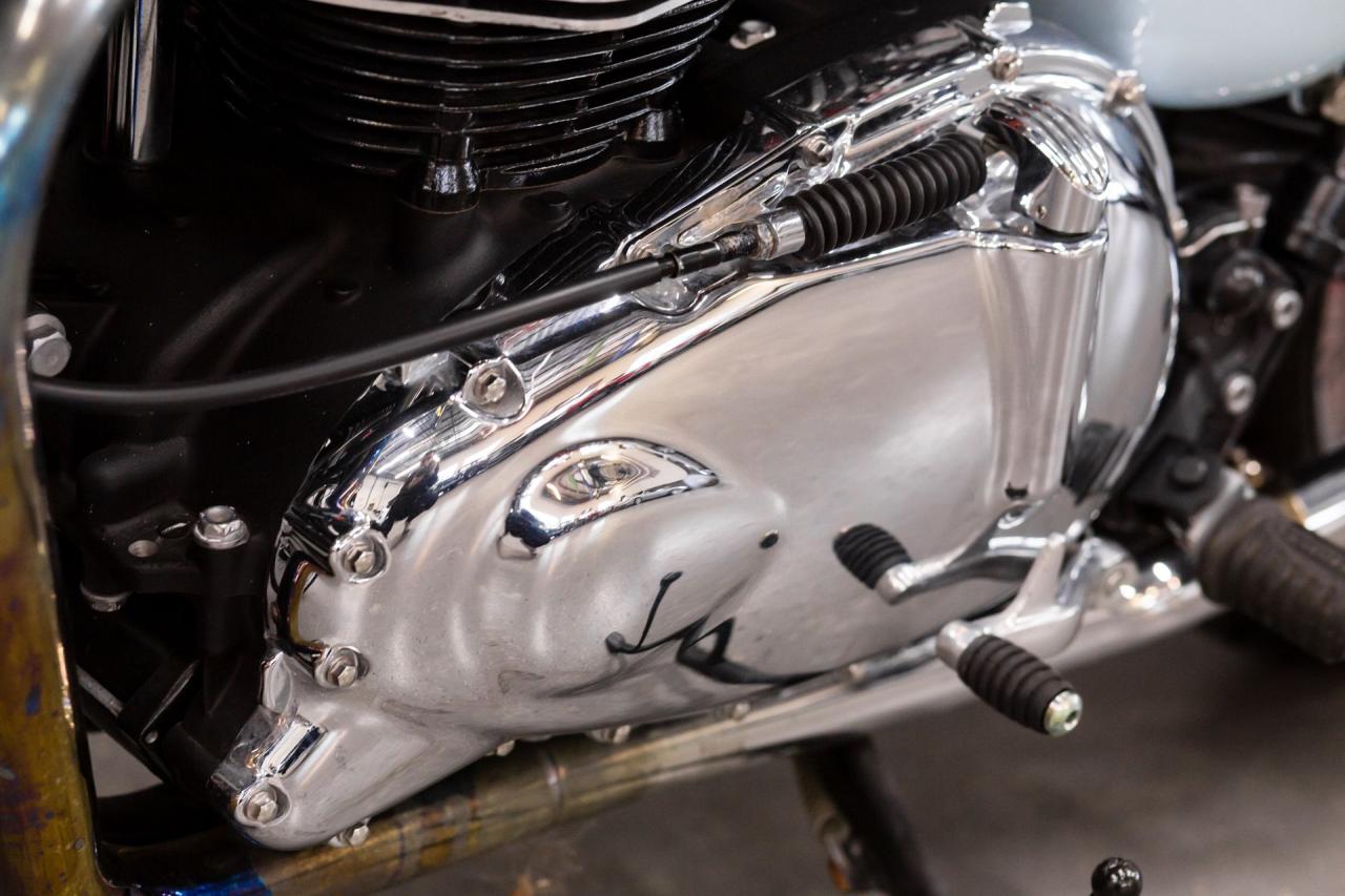 2009 Triumph Bonneville 50th Anniversary