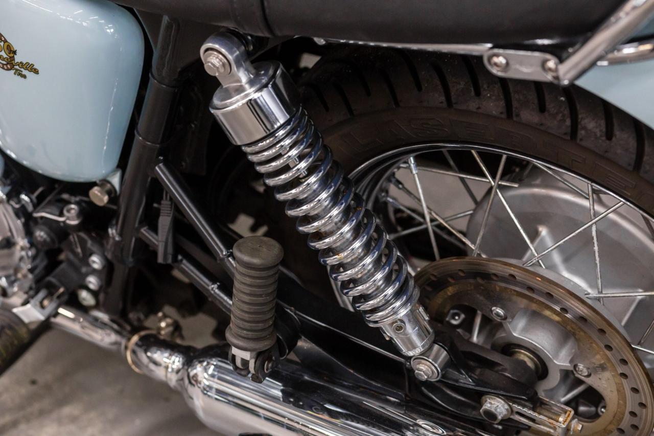 2009 Triumph Bonneville 50th Anniversary