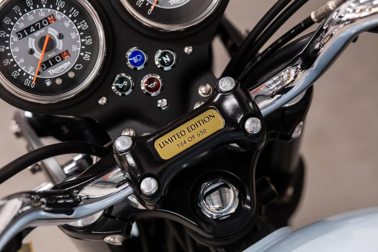 2009 Triumph Bonneville 50th Anniversary