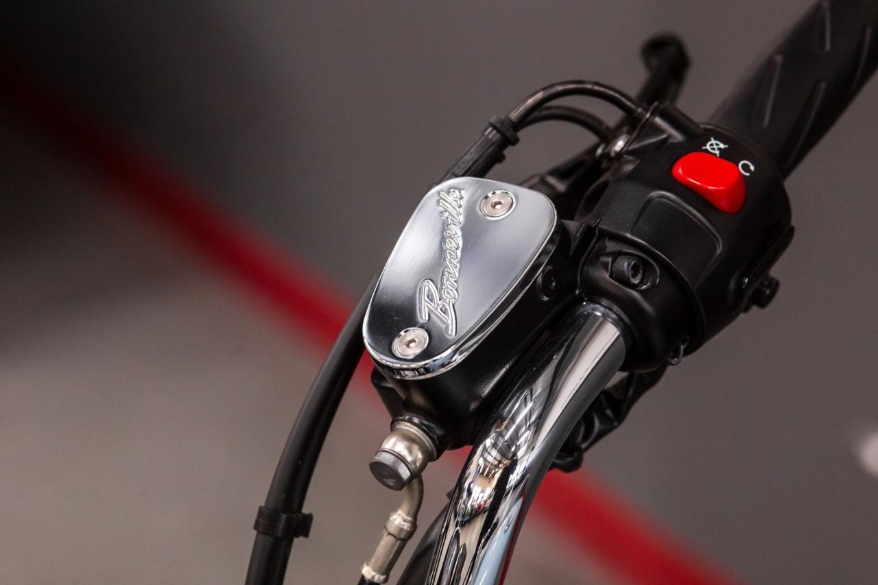 2009 Triumph Bonneville 50th Anniversary