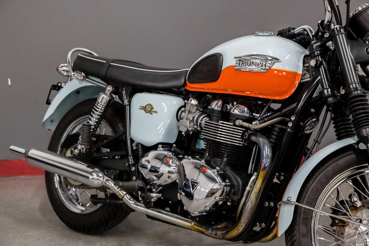 2009 Triumph Bonneville 50th Anniversary