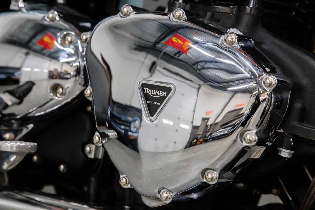 2009 Triumph Bonneville 50th Anniversary