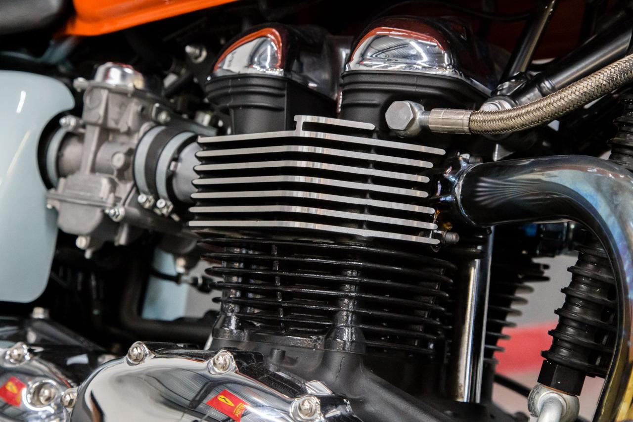 2009 Triumph Bonneville 50th Anniversary