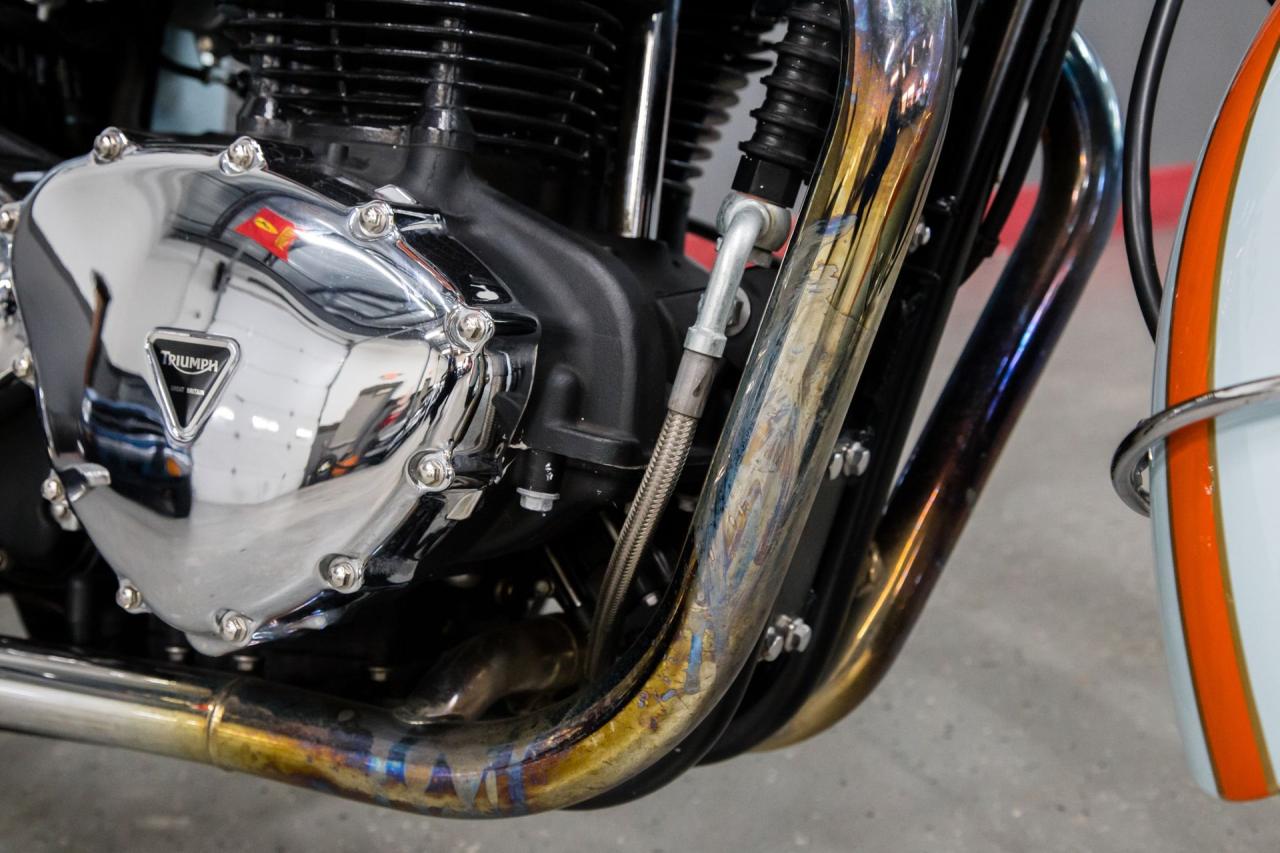 2009 Triumph Bonneville 50th Anniversary