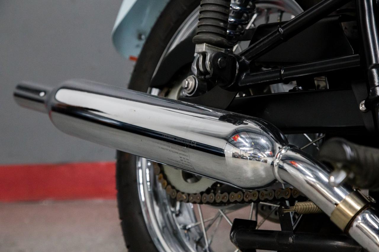 2009 Triumph Bonneville 50th Anniversary