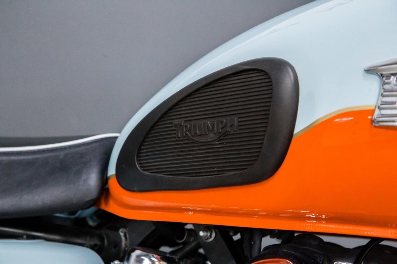 2009 Triumph Bonneville 50th Anniversary