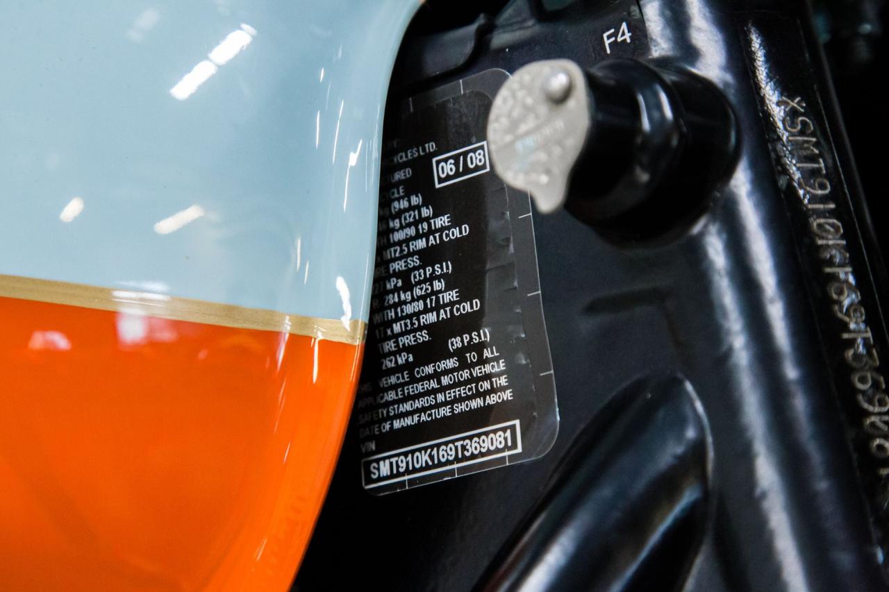 2009 Triumph Bonneville 50th Anniversary