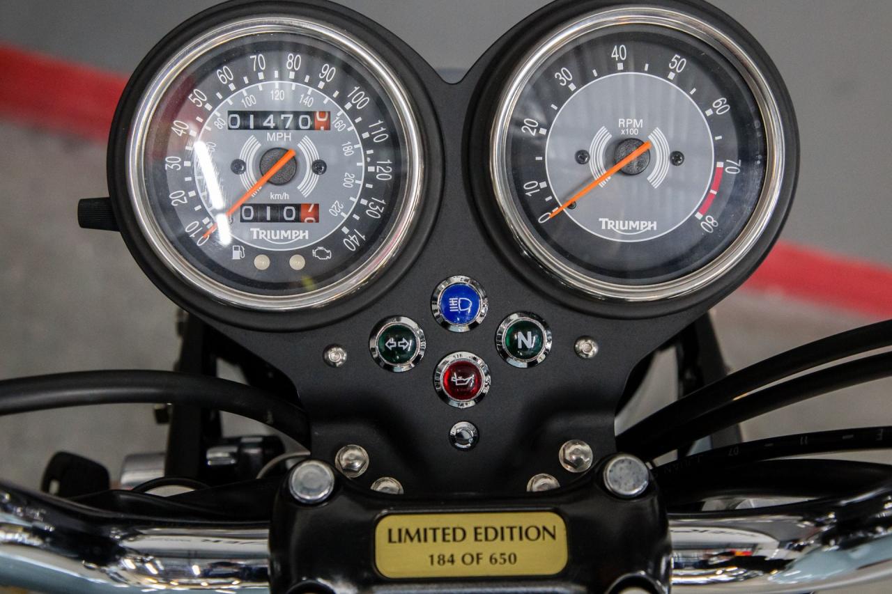 2009 Triumph Bonneville 50th Anniversary