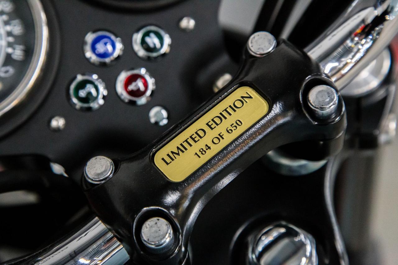 2009 Triumph Bonneville 50th Anniversary