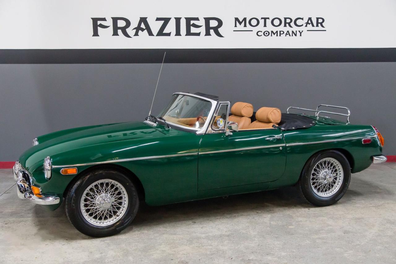 1974 MG MGB with OVERDRIVE