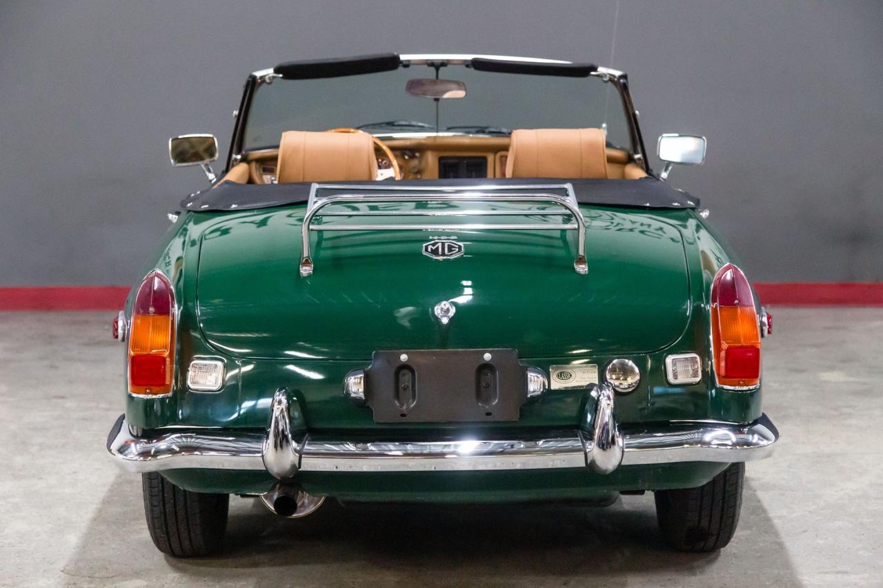 1974 MG MGB with OVERDRIVE