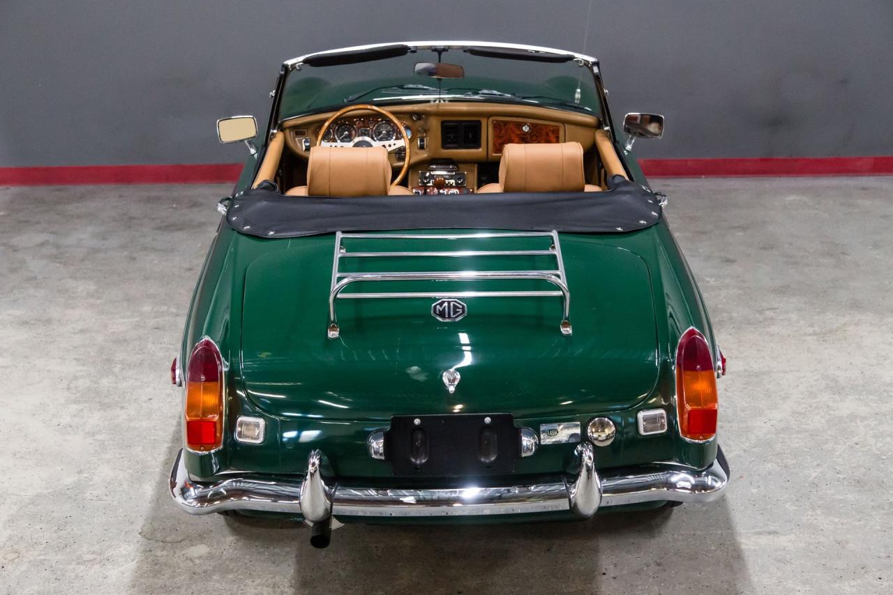 1974 MG MGB with OVERDRIVE