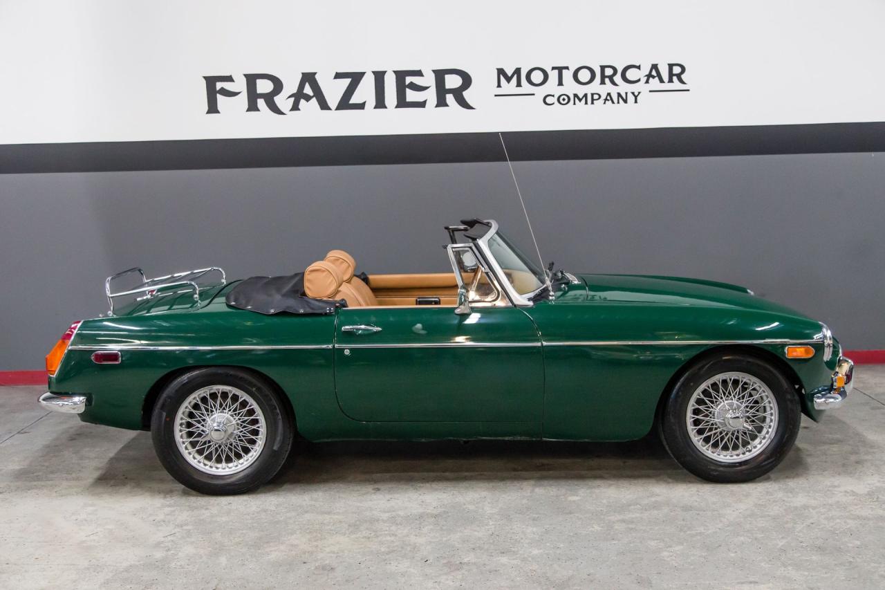 1974 MG MGB with OVERDRIVE