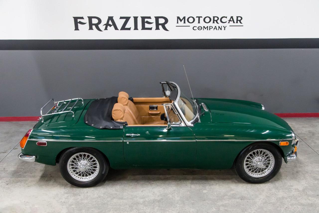 1974 MG MGB with OVERDRIVE