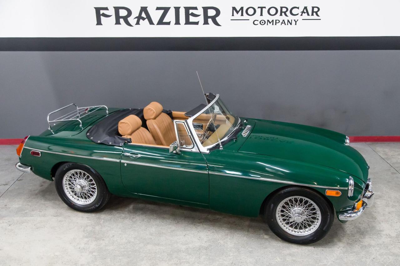 1974 MG MGB with OVERDRIVE