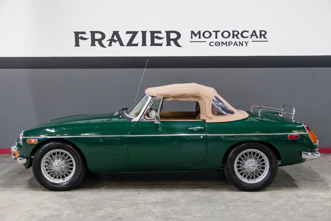 1974 MG MGB with OVERDRIVE