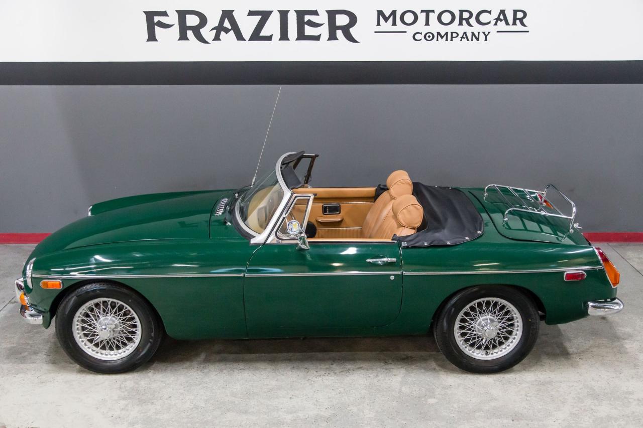 1974 MG MGB with OVERDRIVE