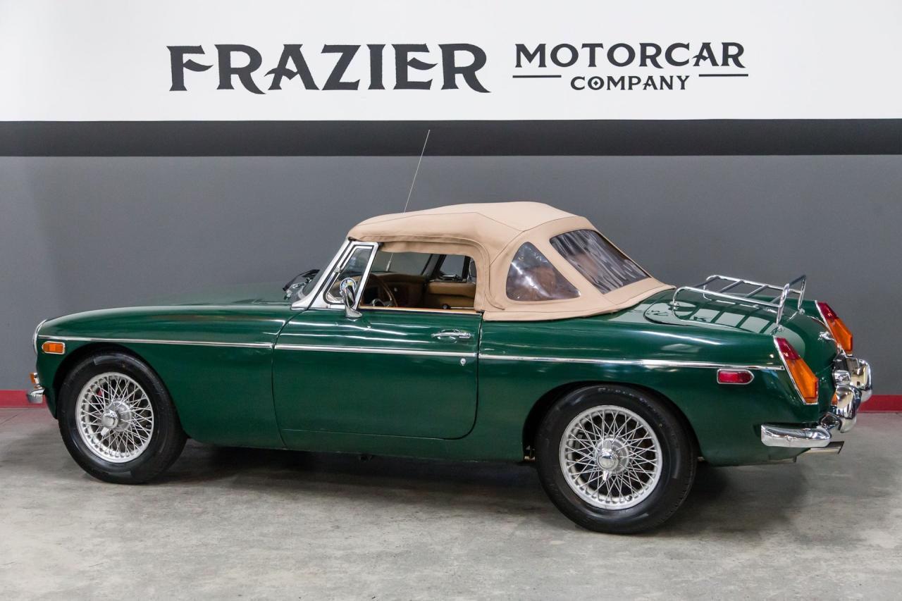 1974 MG MGB with OVERDRIVE