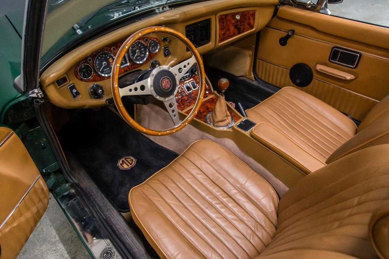 1974 MG MGB with OVERDRIVE
