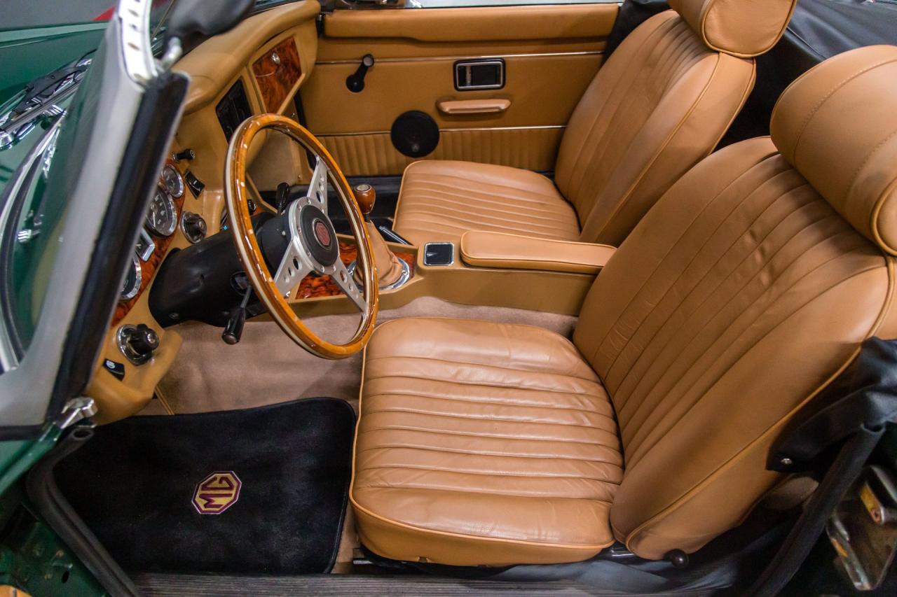 1974 MG MGB with OVERDRIVE