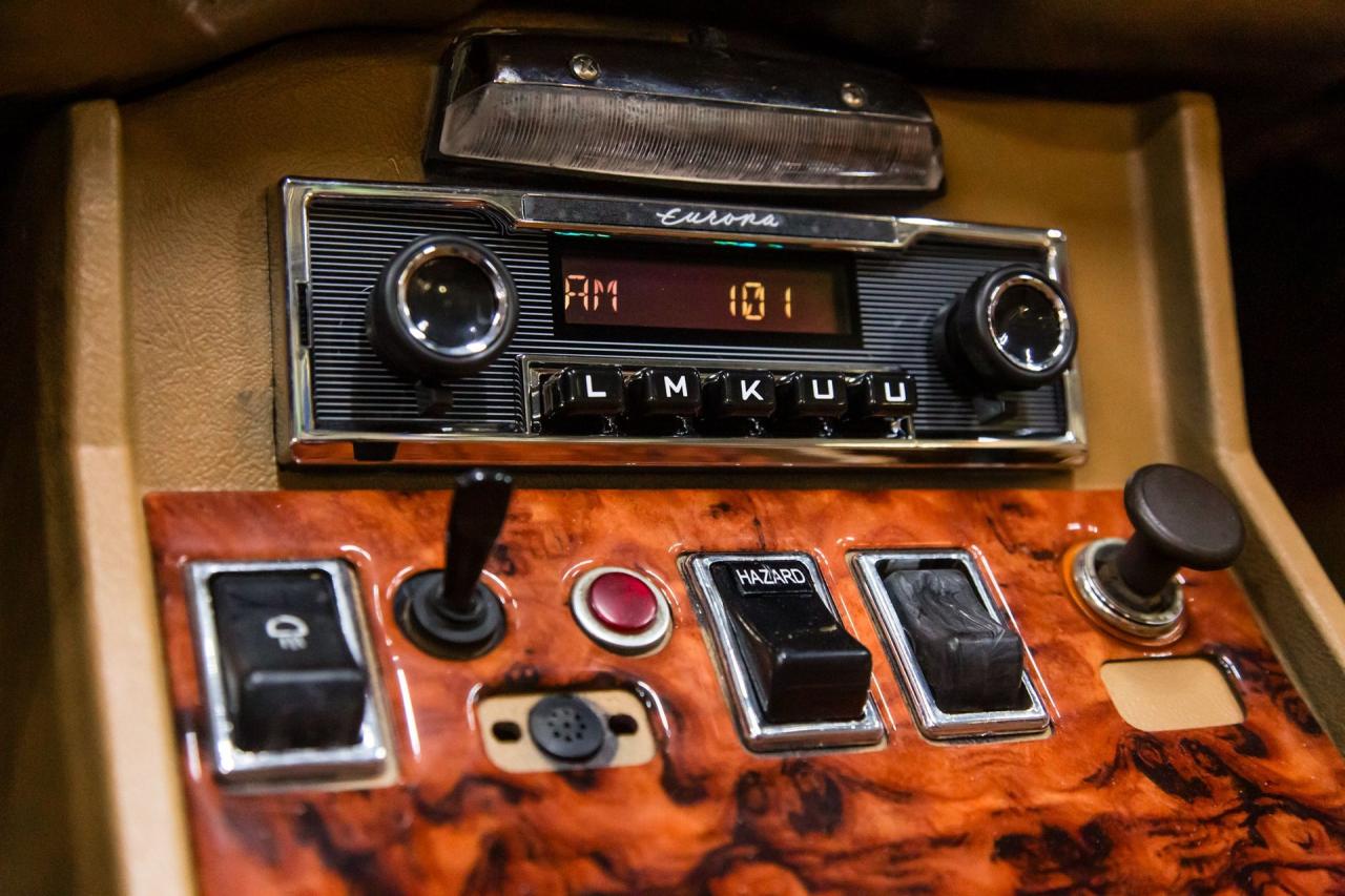 1974 MG MGB with OVERDRIVE