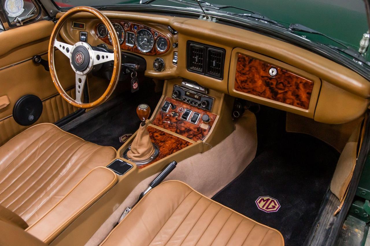 1974 MG MGB with OVERDRIVE