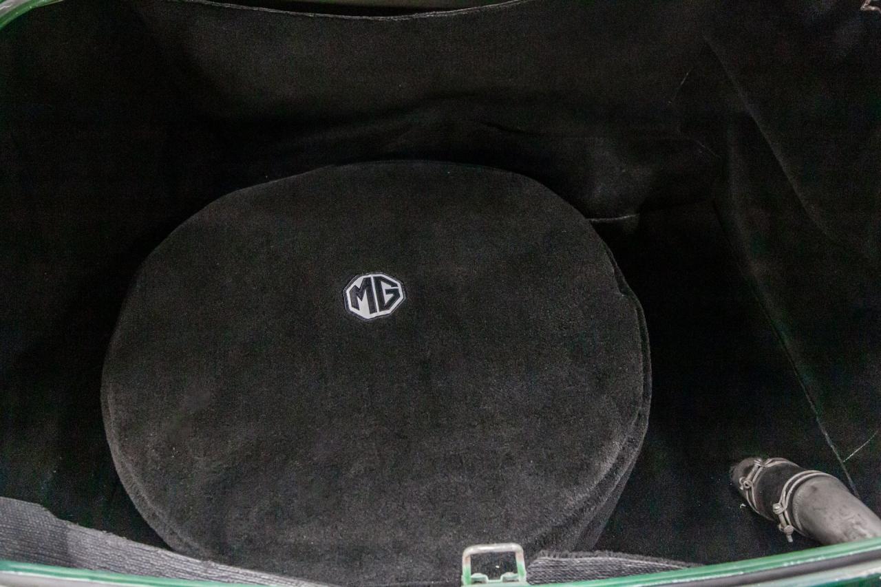 1974 MG MGB with OVERDRIVE