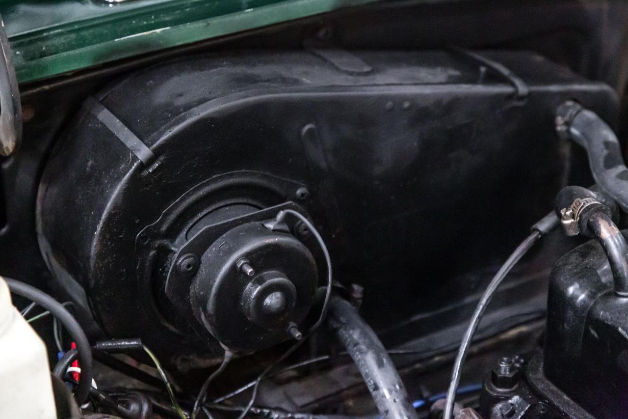 1974 MG MGB with OVERDRIVE