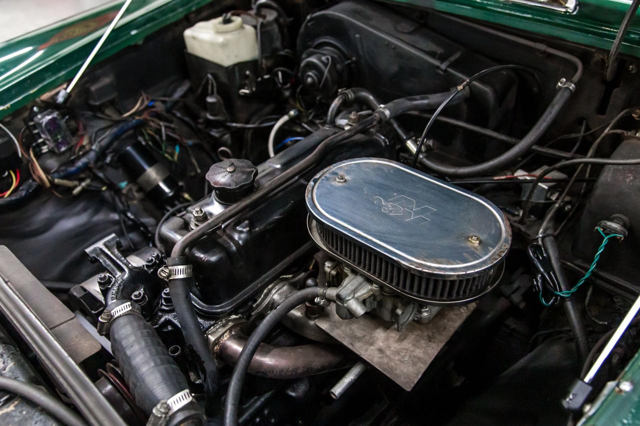 1974 MG MGB with OVERDRIVE