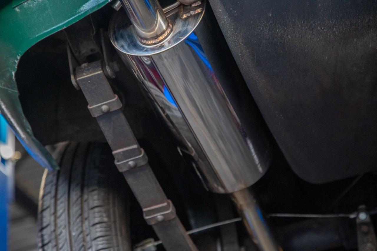 1974 MG MGB with OVERDRIVE