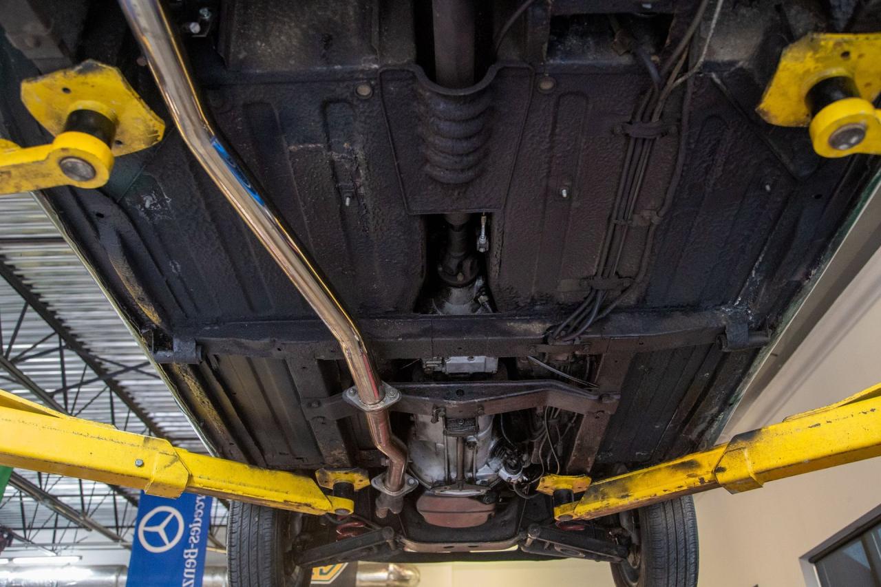 1974 MG MGB with OVERDRIVE