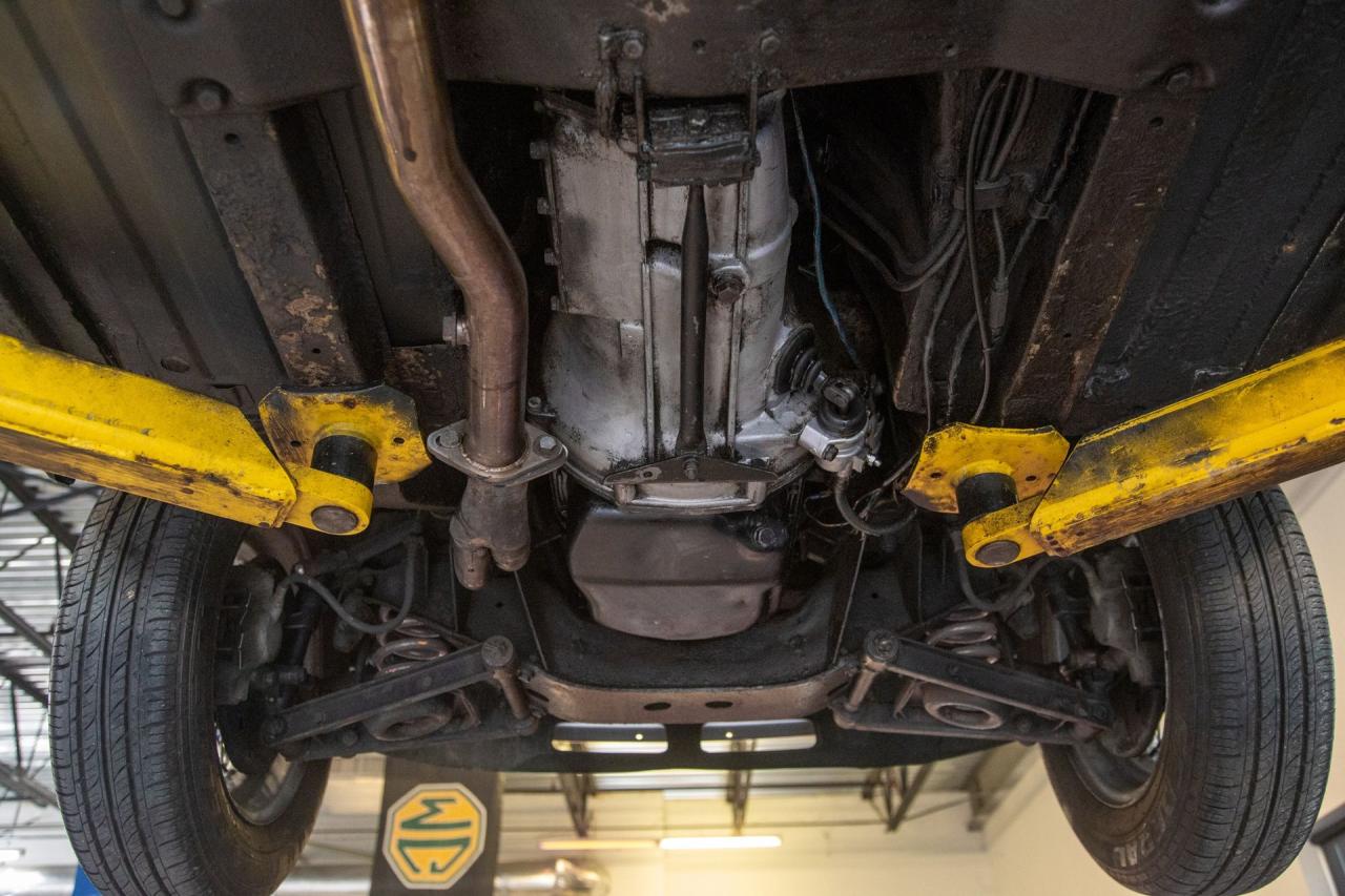 1974 MG MGB with OVERDRIVE