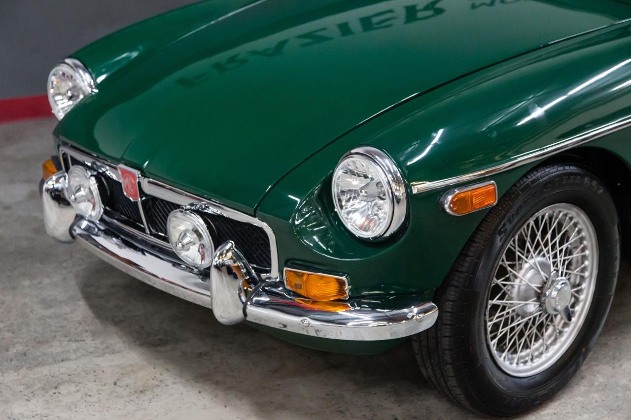 1974 MG MGB with OVERDRIVE