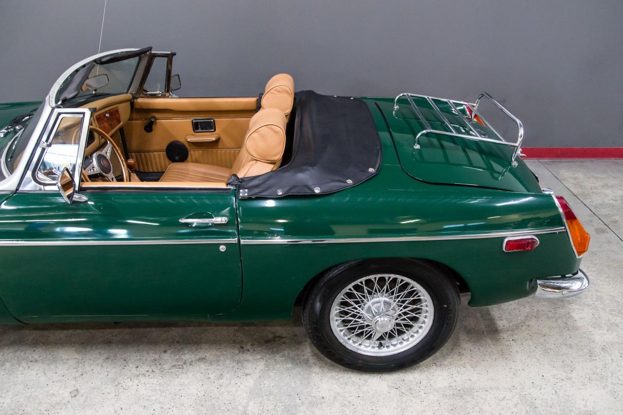 1974 MG MGB with OVERDRIVE
