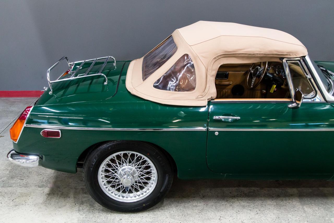 1974 MG MGB with OVERDRIVE