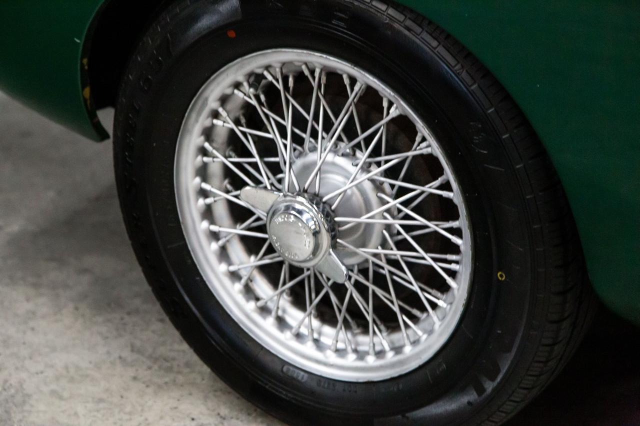 1974 MG MGB with OVERDRIVE