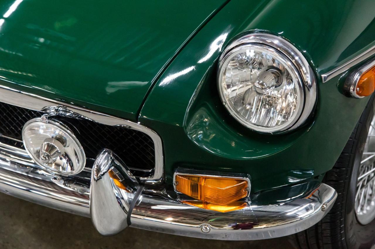 1974 MG MGB with OVERDRIVE