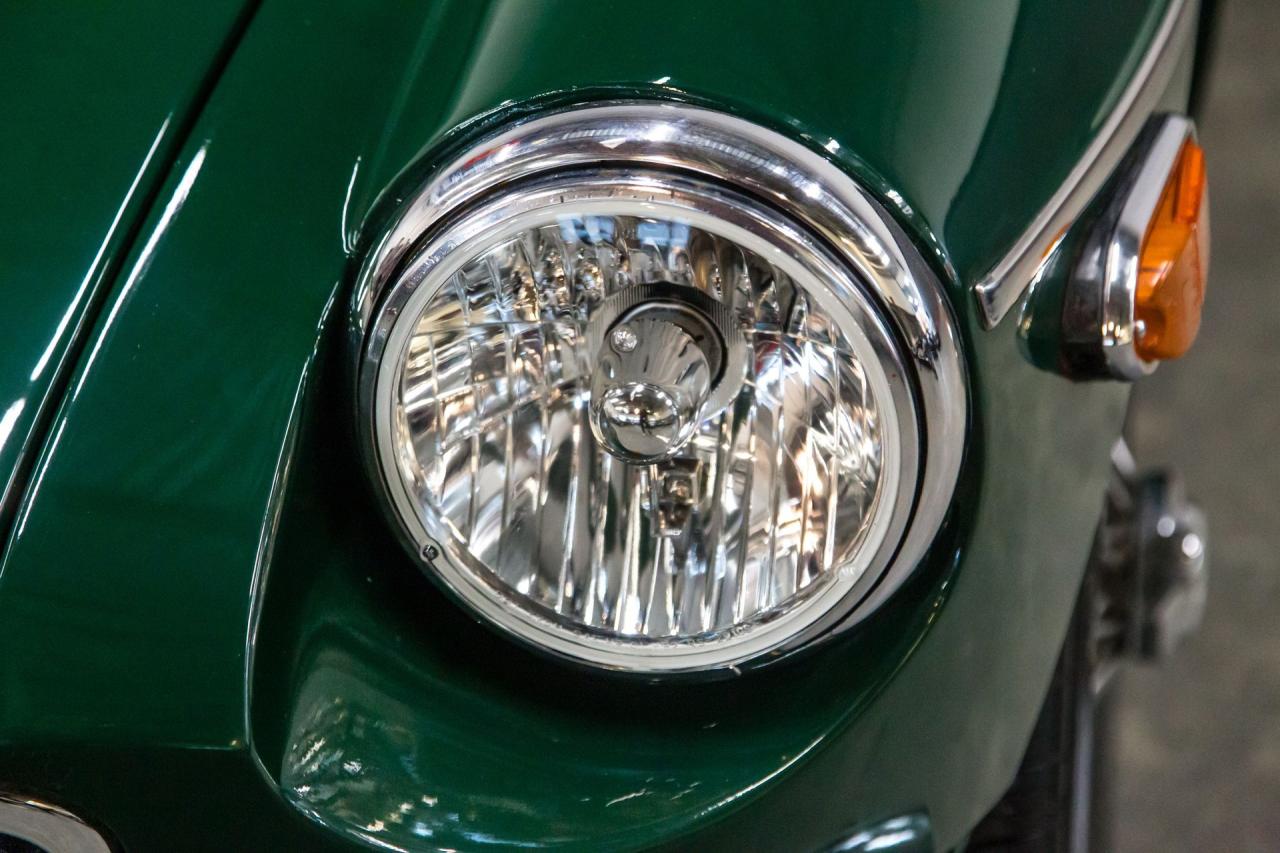 1974 MG MGB with OVERDRIVE