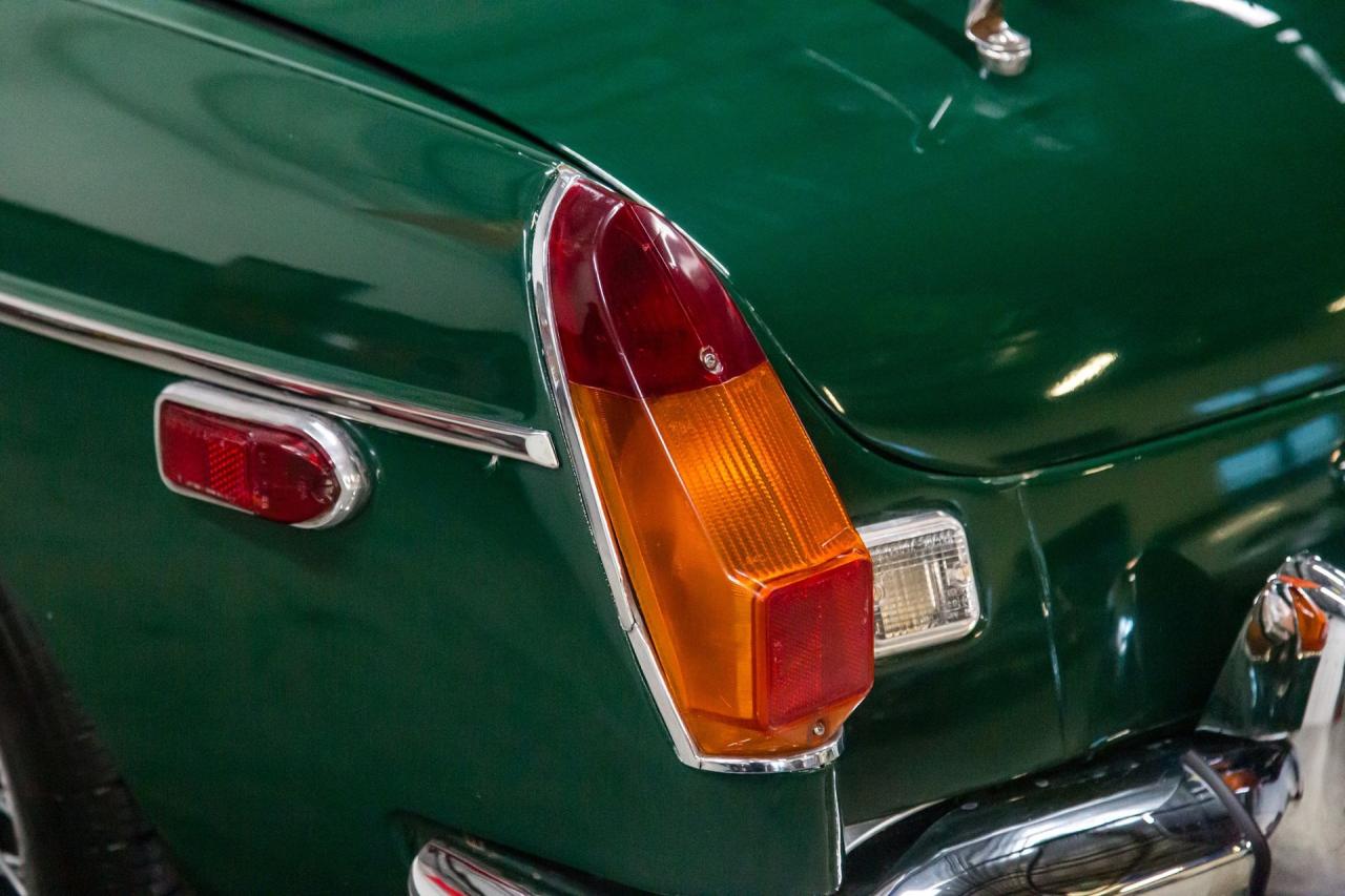 1974 MG MGB with OVERDRIVE