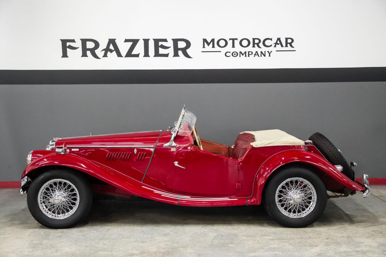 1955 MG MGTF 1500