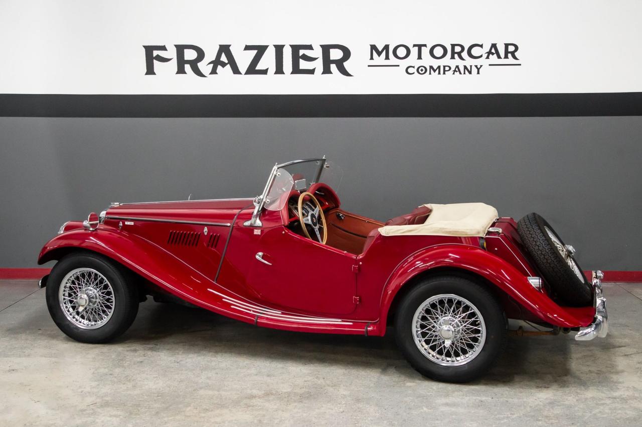 1955 MG MGTF 1500