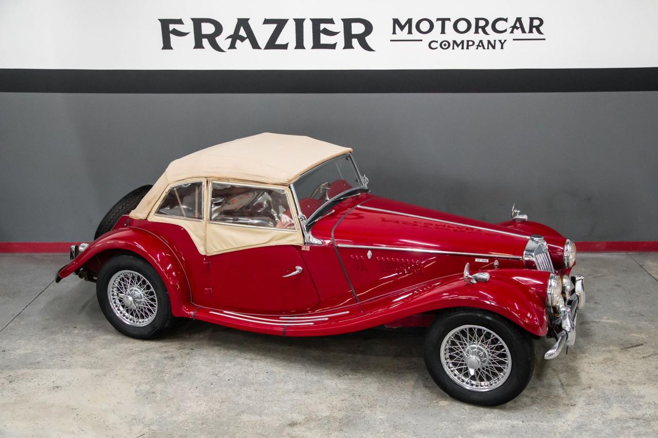 1955 MG MGTF 1500