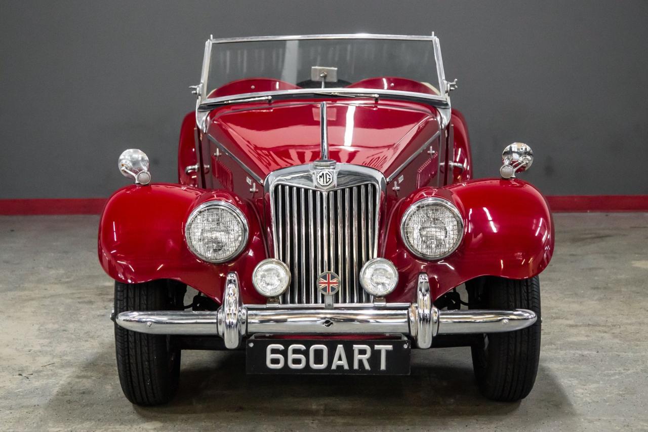 1955 MG MGTF 1500