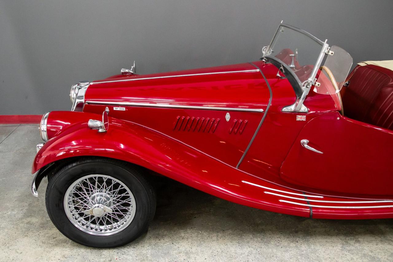 1955 MG MGTF 1500