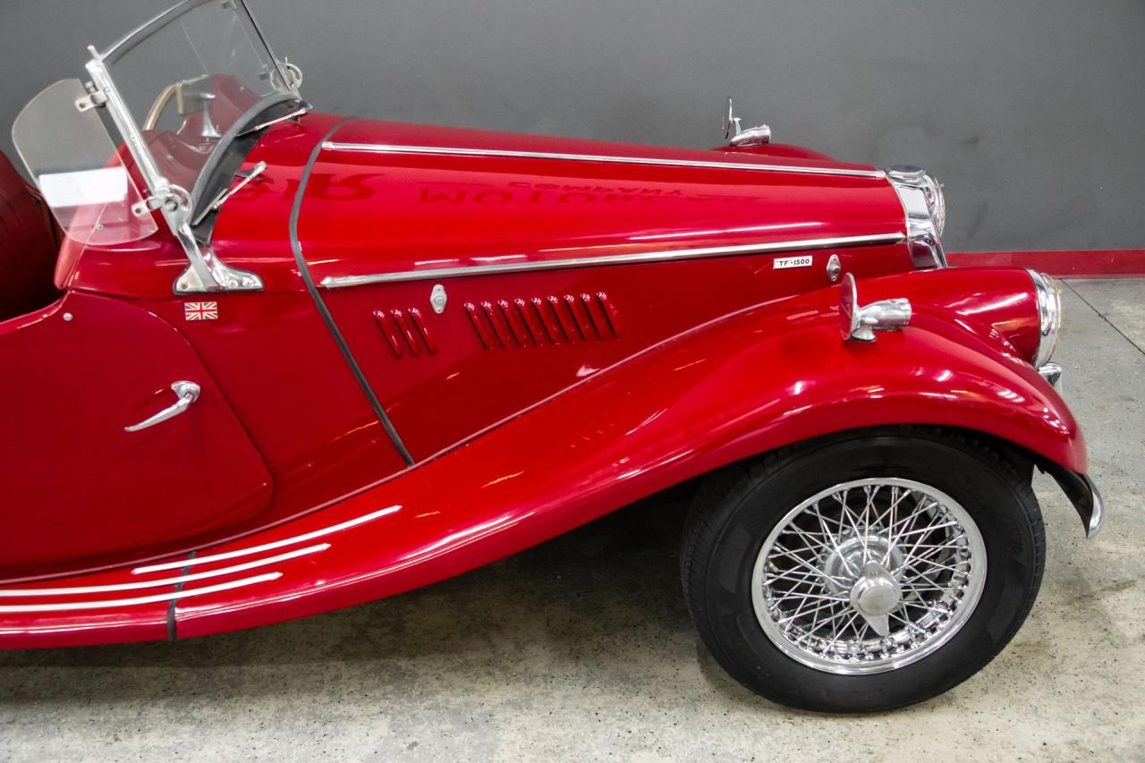 1955 MG MGTF 1500